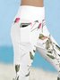 Floral Casual Loose Leggings