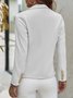 Buttoned Lapel Collar Urban Blazer