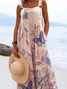 Butterfly Loose Boho Spaghetti Jumpsuit & Romper