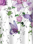 Butterfly Loose Knitted Casual T-Shirt