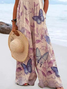 Butterfly Loose Boho Spaghetti Jumpsuit & Romper