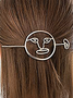 Bohemian Retro Abstract Hairpin Hair Clips Headwear