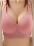 Push Up Breathable Soft Bra Plus Size