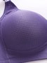 Push Up Breathable Soft Bra Plus Size