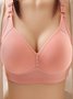 Push Up Breathable Soft Bra Plus Size