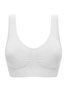 Push Up Breathable Soft Seamless Sports Bra Plus Size
