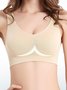 Push Up Breathable Soft Seamless Sports Bra Plus Size
