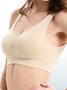 Push Up Breathable Soft Seamless Sports Bra Plus Size