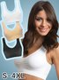 Push Up Breathable Soft Seamless Sports Bra Plus Size