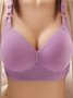 Push Up Breathable Soft Bra Plus Size