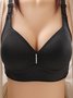 Push Up Breathable Soft Bra Plus Size