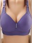 Push Up Breathable Soft Bra Plus Size