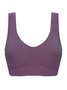 Push Up Breathable Soft Seamless Sports Bra Plus Size