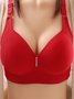 Push Up Breathable Soft Bra Plus Size