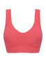 Push Up Breathable Soft Seamless Sports Bra Plus Size