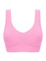 Push Up Breathable Soft Seamless Sports Bra Plus Size