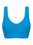 Push Up Breathable Soft Seamless Sports Bra Plus Size