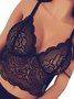 Lace Floral Sexy Lingerie Plus Size