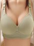 Push Up Breathable Soft Bra Plus Size