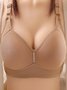 Push Up Breathable Soft Bra Plus Size