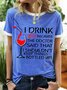 Women's Short Sleeve Tee T-shirt Summer Text Letters Crew Neck Casual Top