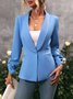 Urban Others Regular Fit Shirred Blazer