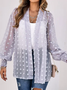 Casual Plain Others Regular Fit Other Coat