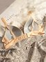 Soft Stretch Breathable Wireless Triangle Cup Bra
