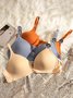 Soft Stretch Breathable Wireless Triangle Cup Bra