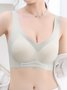 Soft Stretch Breathable Sleep Bra Plus Size