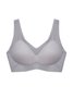 Soft Stretch Breathable Sleep Bra Plus Size