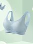 Soft Stretch Breathable Sleep Bra Plus Size