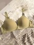Soft Stretch Breathable Wireless Triangle Cup Bra