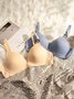 Soft Stretch Breathable Wireless Triangle Cup Bra