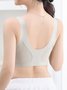 Soft Stretch Breathable Sleep Bra Plus Size