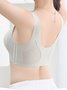 Soft Stretch Breathable Sleep Bra Plus Size