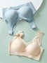 Soft Stretch Breathable Sleep Bra Plus Size