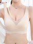 Soft Stretch Breathable Sleep Bra Plus Size