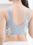 Soft Stretch Breathable Sleep Bra Plus Size