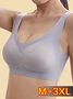 Soft Stretch Breathable Sleep Bra Plus Size