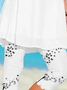 Vacation Regular Fit Floral Leggings