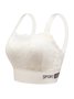 Lace Soft Comfortable Breathable No Steel Rim Tank Bra