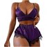 Sexy Lace Camisole Pajama Set Plus Size