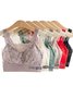 Lace Soft Comfortable Breathable No Steel Rim Tank Bra