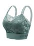 Lace Soft Comfortable Breathable No Steel Rim Tank Bra