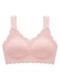 Comfortable Soft Wireless Bra Sleeping Underwear