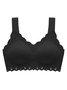 Comfortable Soft Wireless Bra Sleeping Underwear