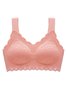 Comfortable Soft Wireless Bra Sleeping Underwear