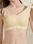 Comfortable Soft Wireless Bra Sleeping Underwear