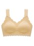 Comfortable Soft Wireless Bra Sleeping Underwear
